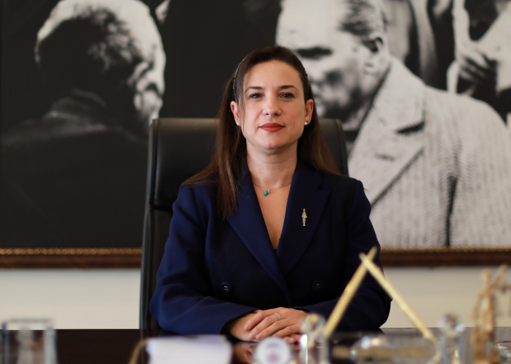 FİLİZ BAŞKAN TÜRKİYE BELEDİYELER BİRLİĞİ MECLİSİNE SEÇİLDİ - T.C. Selçuk  Belediyesi